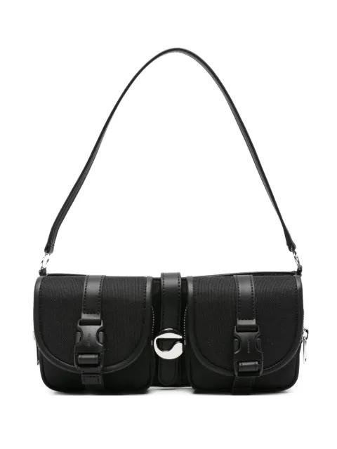 Cargo logo-buckle shoulder bag by COPERNI