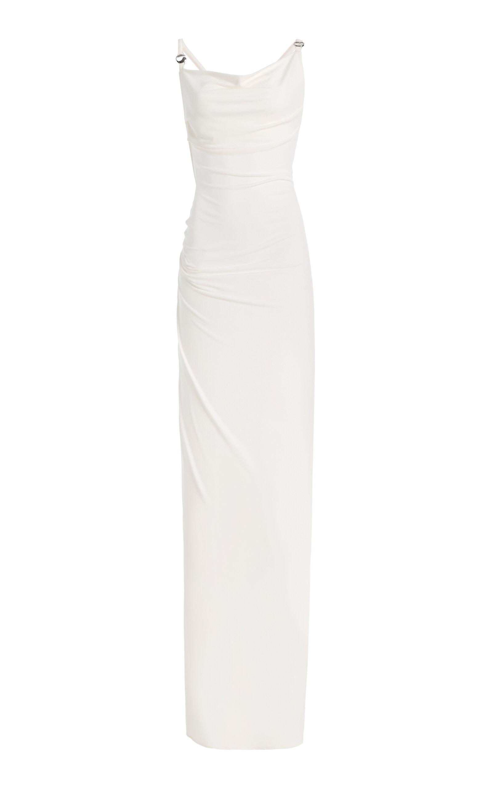 Coperni Jersey Maxi Logo Dress - Moda Operandi by COPERNI