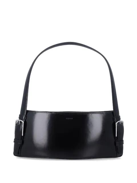 Ergonomic leather shoulder bag by COPERNI