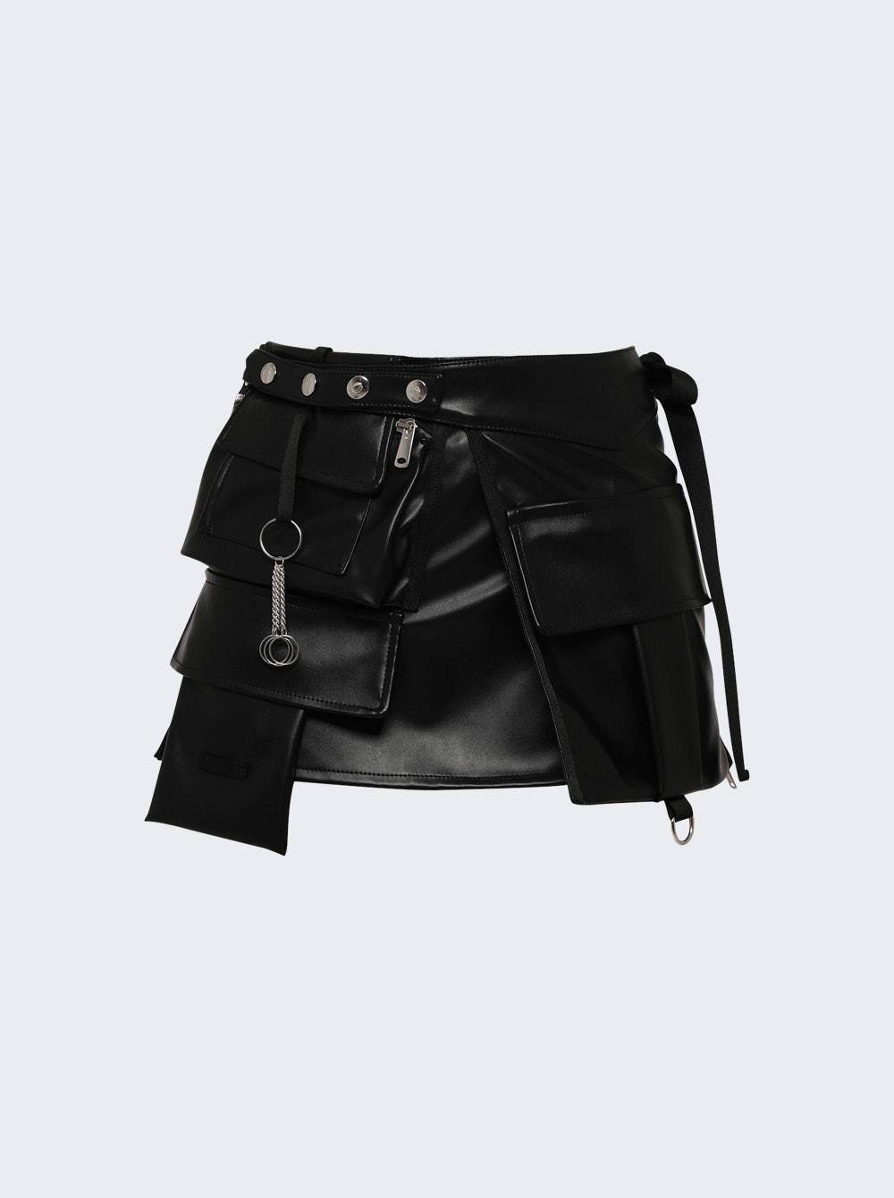 Explorer Mini Skirt Black by COPERNI
