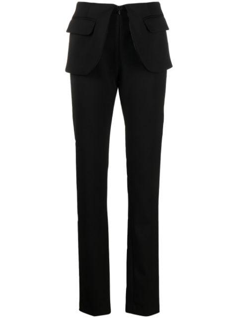 Flap tailored trousers by COPERNI