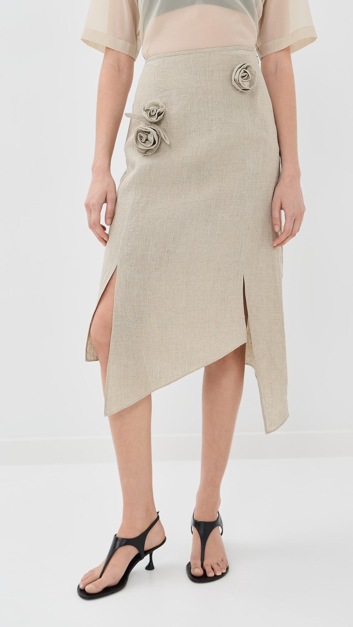 Flower Skirt by COPERNI