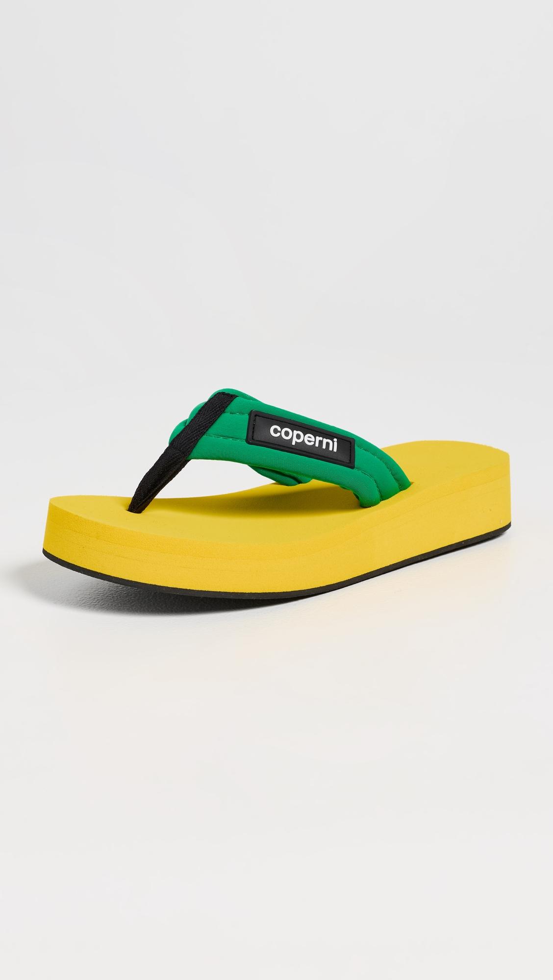 Foam Flip Flops by COPERNI