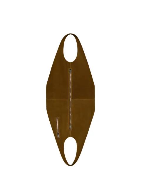 Folded XL bucket bag by COPERNI