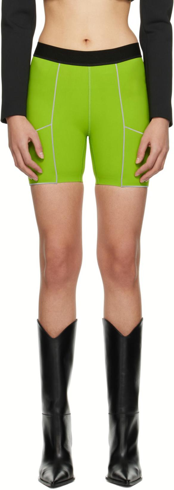 Green C+ Shorts by COPERNI