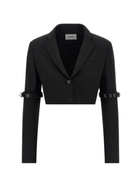Hybrid cropped blazer by COPERNI