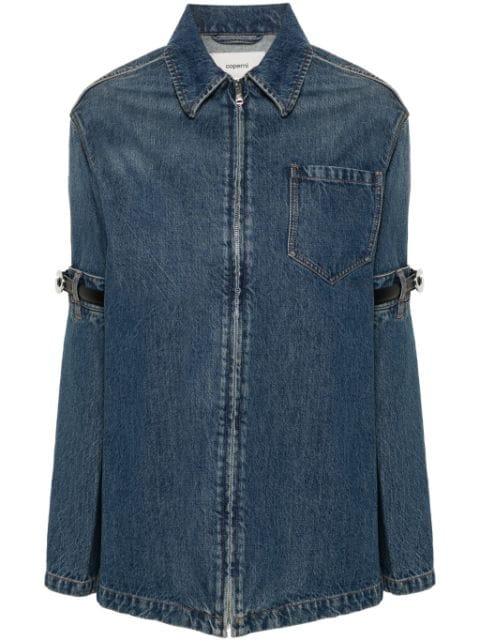 Hybrid overshirt by COPERNI