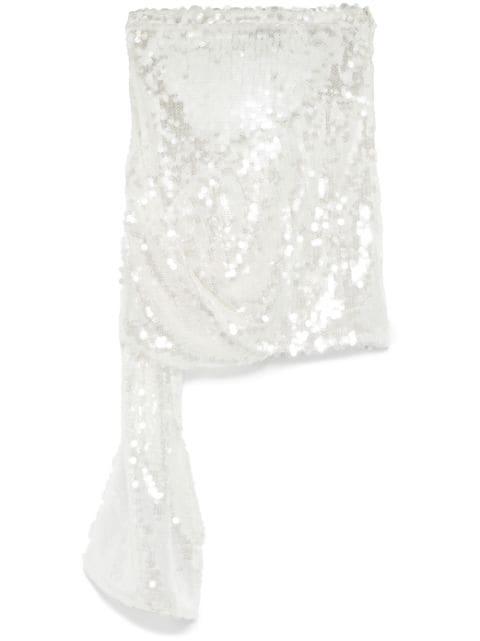 Knotted mini skirt by COPERNI