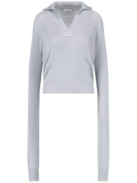 Knotted polo top by COPERNI