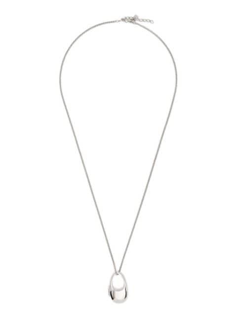 Locket brass necklace by COPERNI