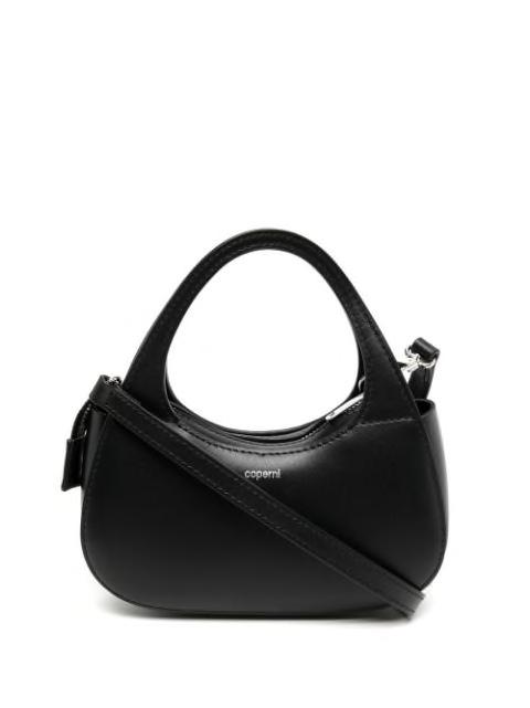 Micro Swipe leather tote bag by COPERNI