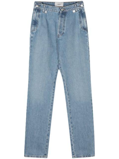 Open Hip straight-leg jeans by COPERNI