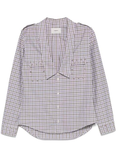 Saharan shirt by COPERNI