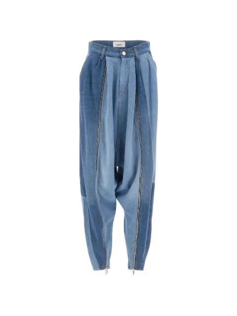Sarouel patchwork jeans by COPERNI