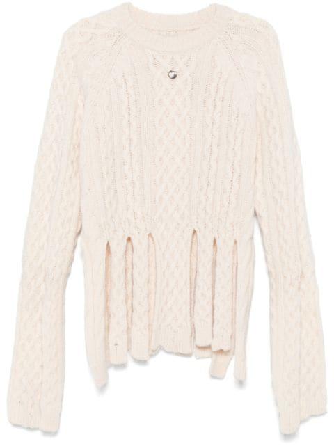 Shredded sweater by COPERNI