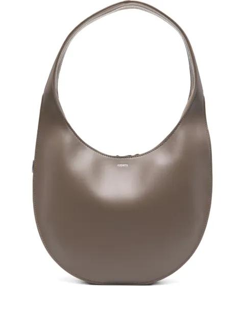 Swipe leather shoulder bag by COPERNI