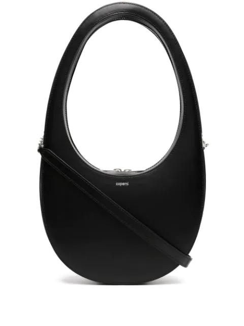 Swipe leather tote bag by COPERNI