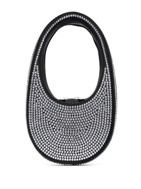 Swipe rhinestone-embellished mini bag by COPERNI