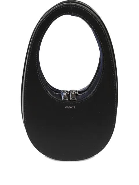 Swipe zip-top shoulder bag by COPERNI
