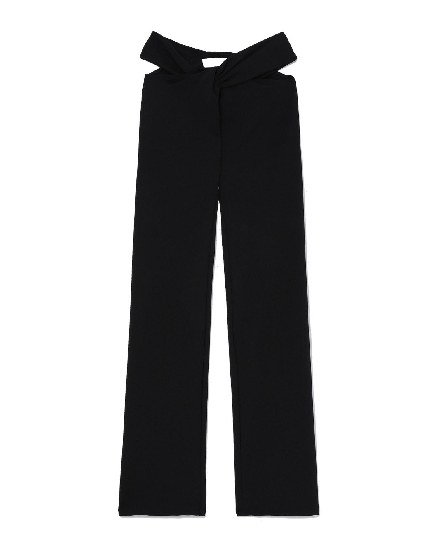 Twisted cut-out pants by COPERNI