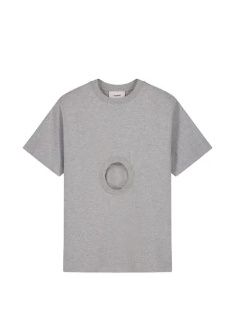 Window circular opening T-shirt by COPERNI
