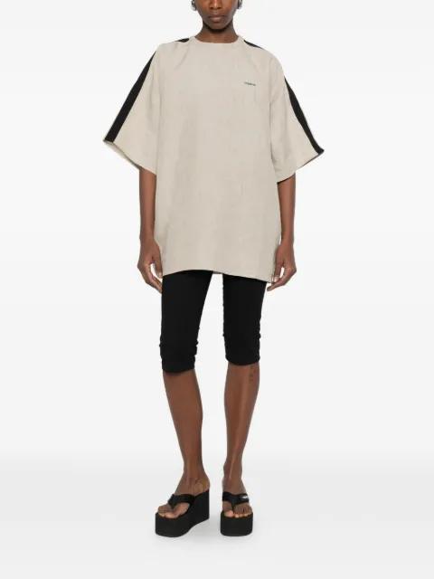 Zero Waste stripe T-shirt by COPERNI