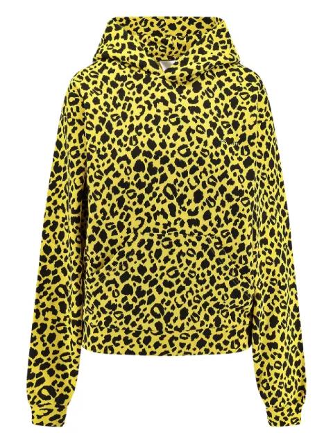 animal-print long-sleeve hoodie by COPERNI animal-print long-sleeve hoodie by COPERNI