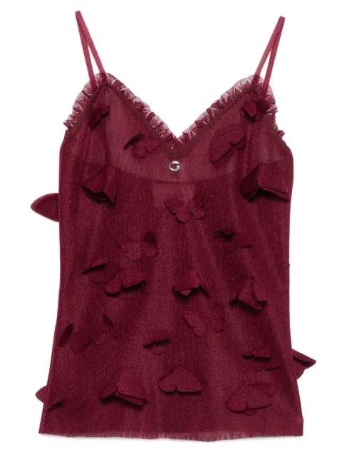 appliqué-detail top by COPERNI