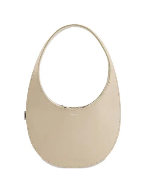 arched handle swipe shoulder bag by COPERNI