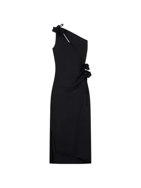 asymmetric mini flower dress by COPERNI