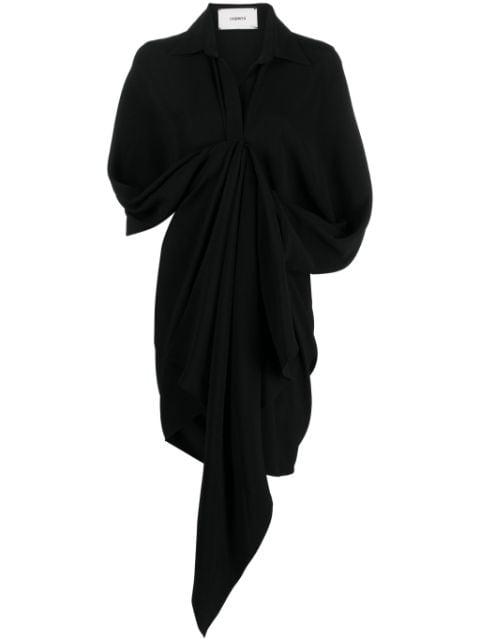 asymmetric poplin shirtdress by COPERNI