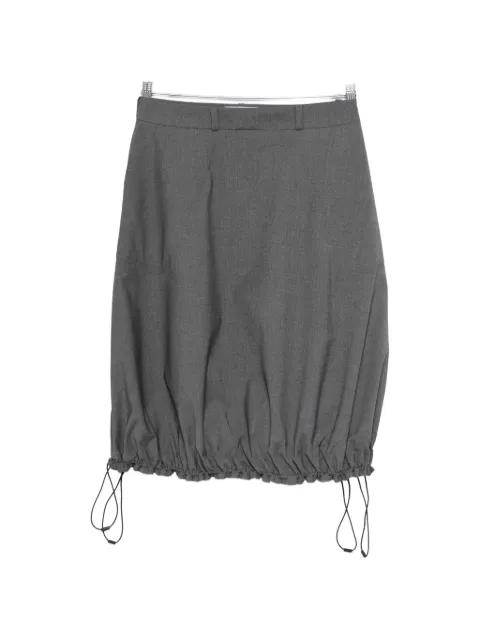 balloon-shape midi skirt by COPERNI