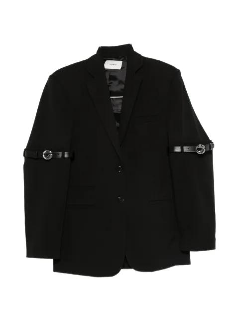belt-detail blazer by COPERNI
