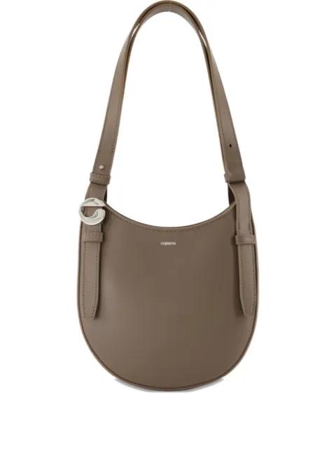 belt-detail half-moon shoulder bag by COPERNI