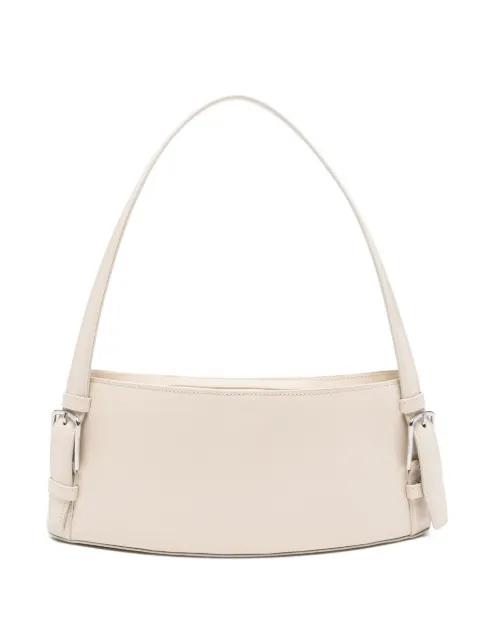buckle-detail Ergonomic shoulder bag by COPERNI