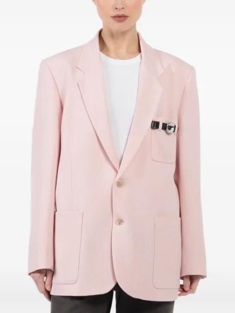 button-up blazer by COPERNI