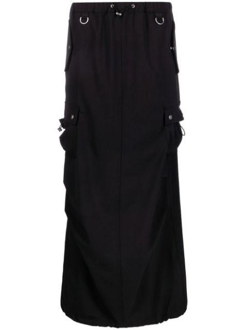 cargo maxi skirt by COPERNI