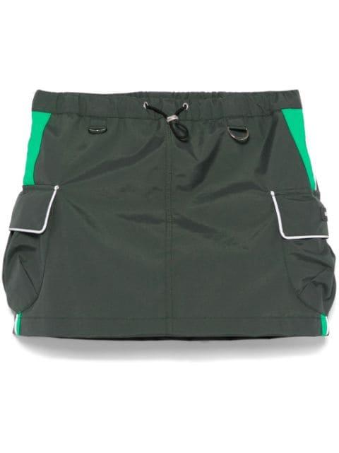 cargo mini skirt by COPERNI