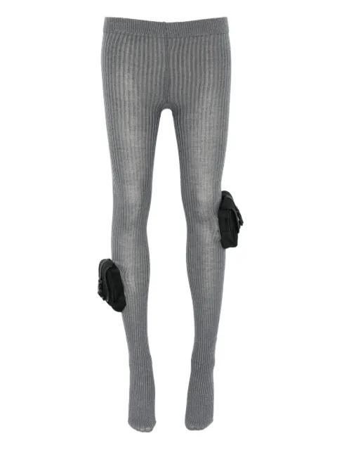 cargo-pocket tights by COPERNI