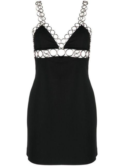 chain-link mini dress by COPERNI