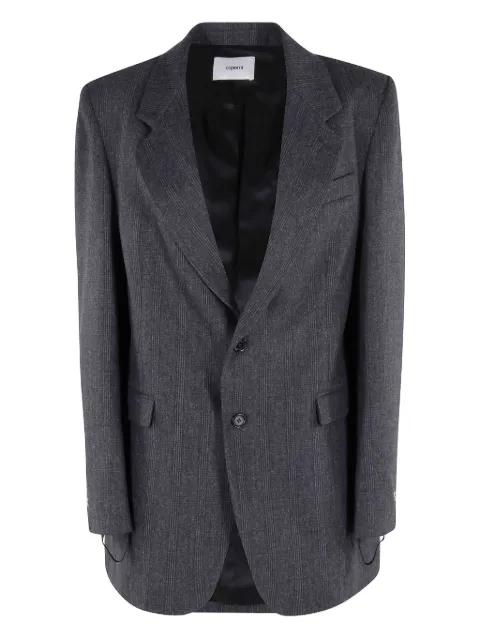 checked blazer by COPERNI