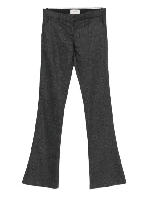 checked trousers by COPERNI