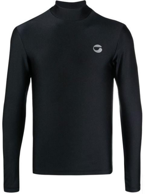 chest logo-print detail T-shirt by COPERNI
