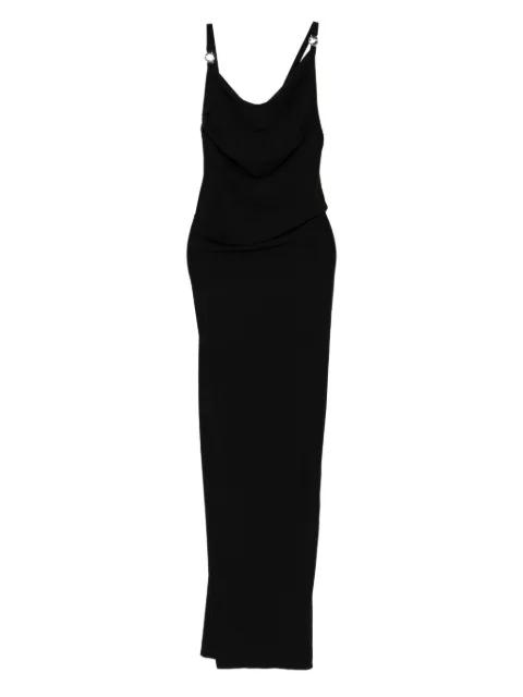 cowl-neck strap dress by COPERNI