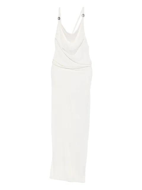 cowl-neck strap dress by COPERNI