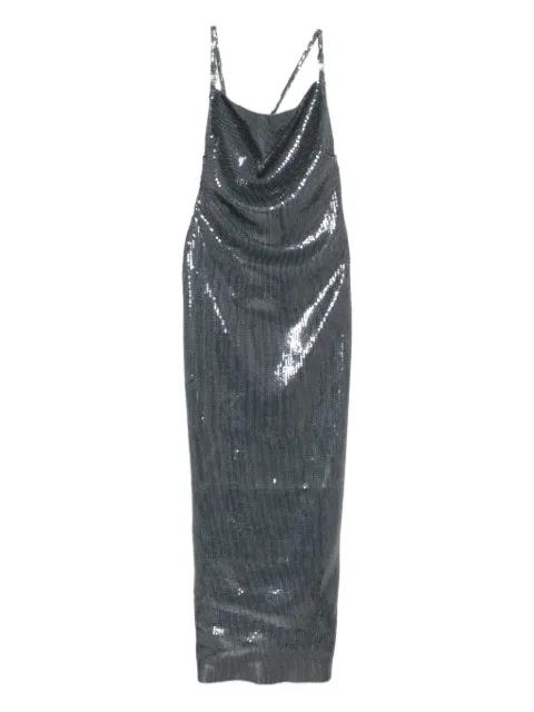 cowl-neck strap dress by COPERNI