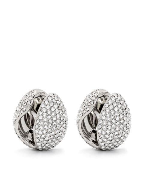 crystal-embellished earrings by COPERNI