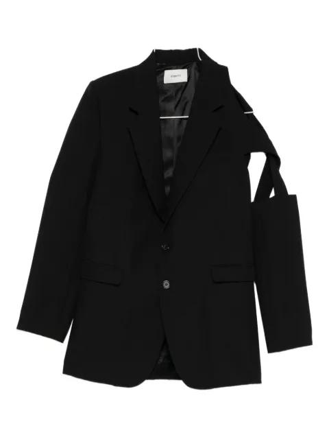 cut-out blazer by COPERNI