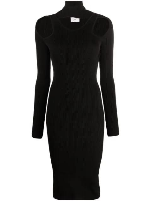 cut-out midi dress by COPERNI