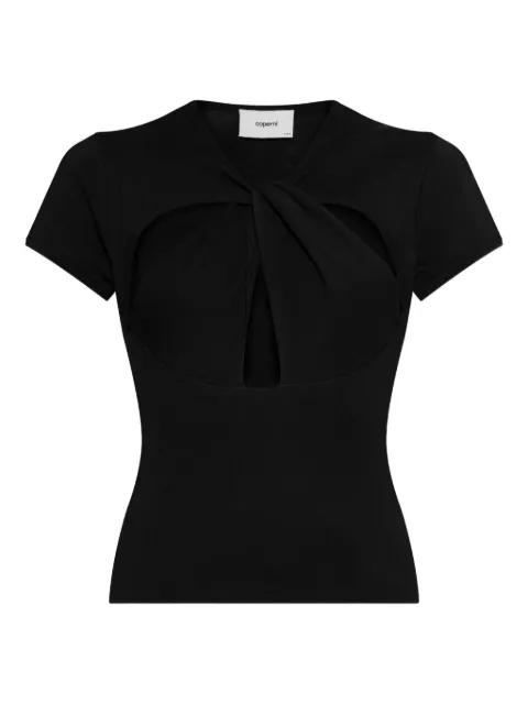 cut-out top by COPERNI